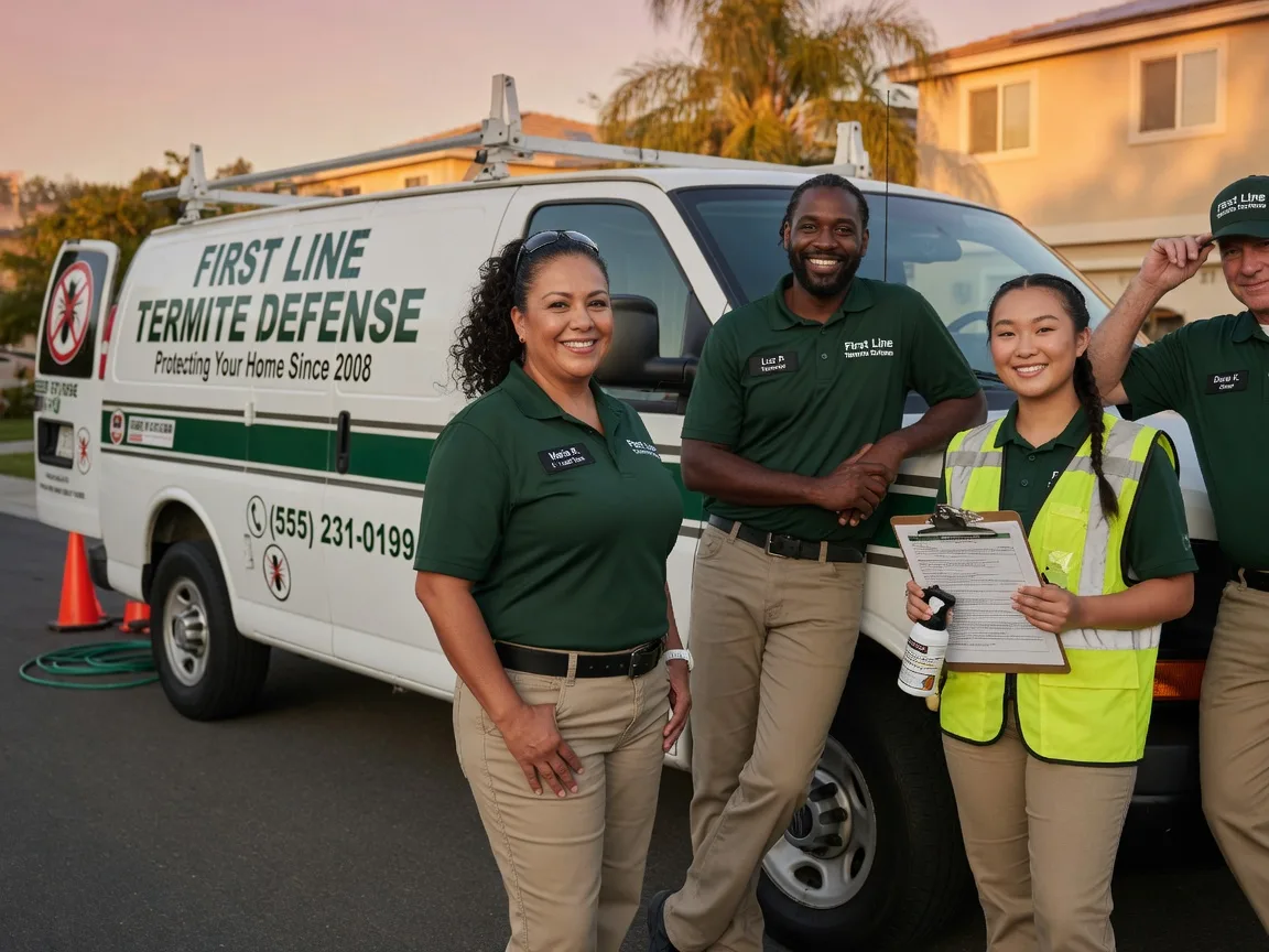 Termite Treatment company in Hardy, VA